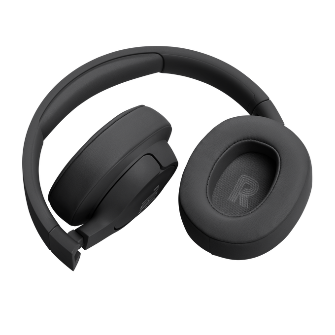 سماعة رأس Tune 720BT لاسلكية من JBL | أسود سماعة رأس Tune 720BT لاسلكية من JBL | أسود